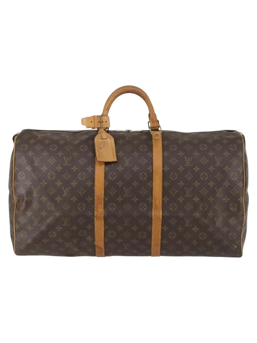Louis Vuitton Keepall 60 Boston Bag Lv #344401L58B